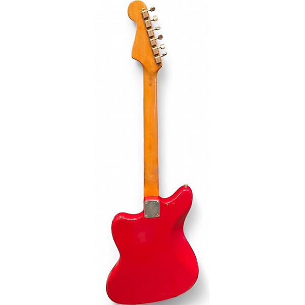 Vintage 1965 Fender Jazzmaster Red Solid Body Electric Guitar