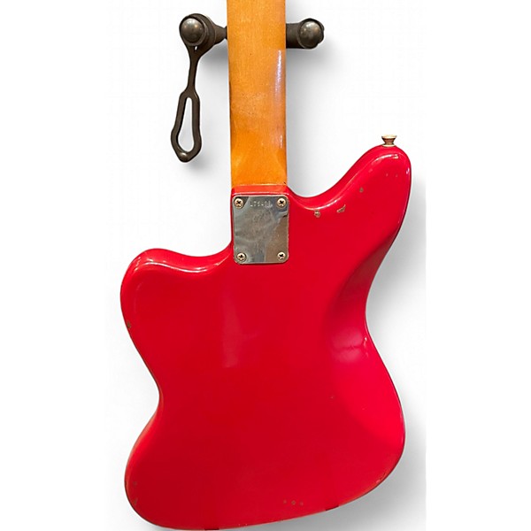 Vintage 1965 Fender Jazzmaster Red Solid Body Electric Guitar