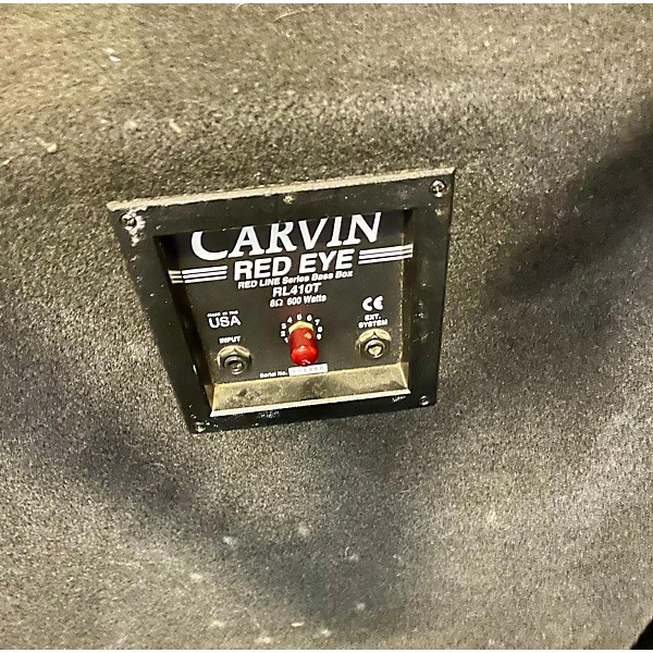 Used Carvin RED EYE RL410T Bass Cabinet