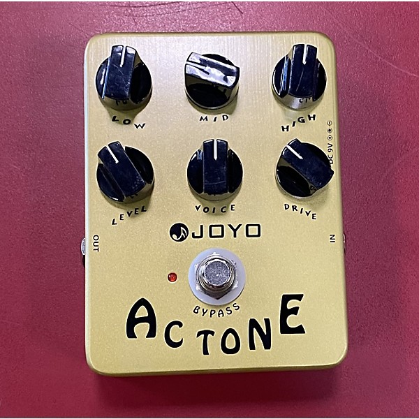 Used Joyo AC Tone Effect Pedal | Guitar Center