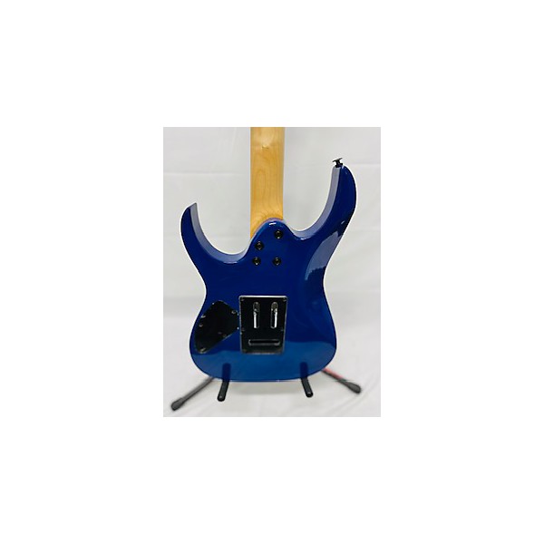 Used Ibanez Grg120qasp Solid Body Electric Guitar