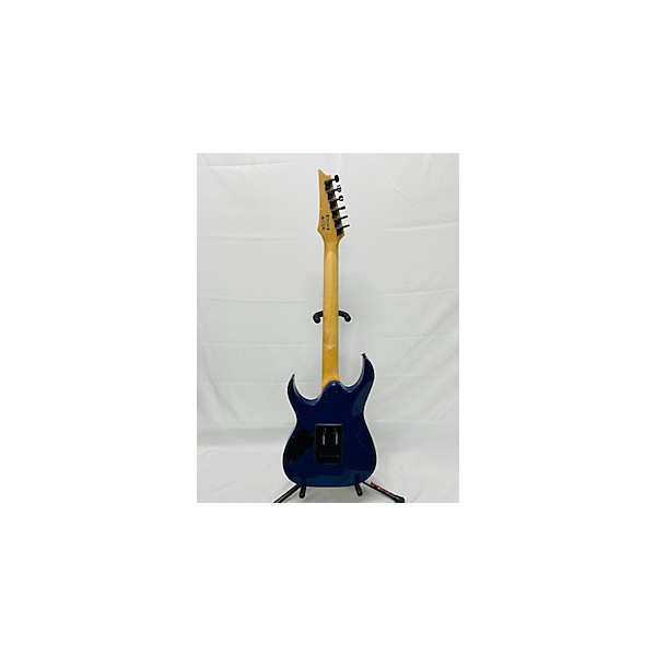 Used Ibanez Grg120qasp Solid Body Electric Guitar