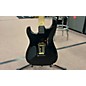 Used Used 2014 Luxxtone El Machete Black Solid Body Electric Guitar