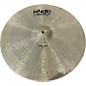 Used Paiste 21in Masters Dry Ride Cymbal thumbnail