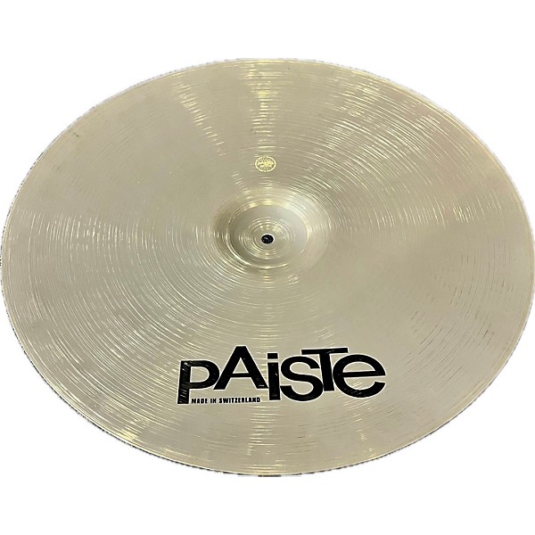 Used Paiste 21in Masters Dry Ride Cymbal