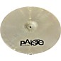 Used Paiste 21in Masters Dry Ride Cymbal