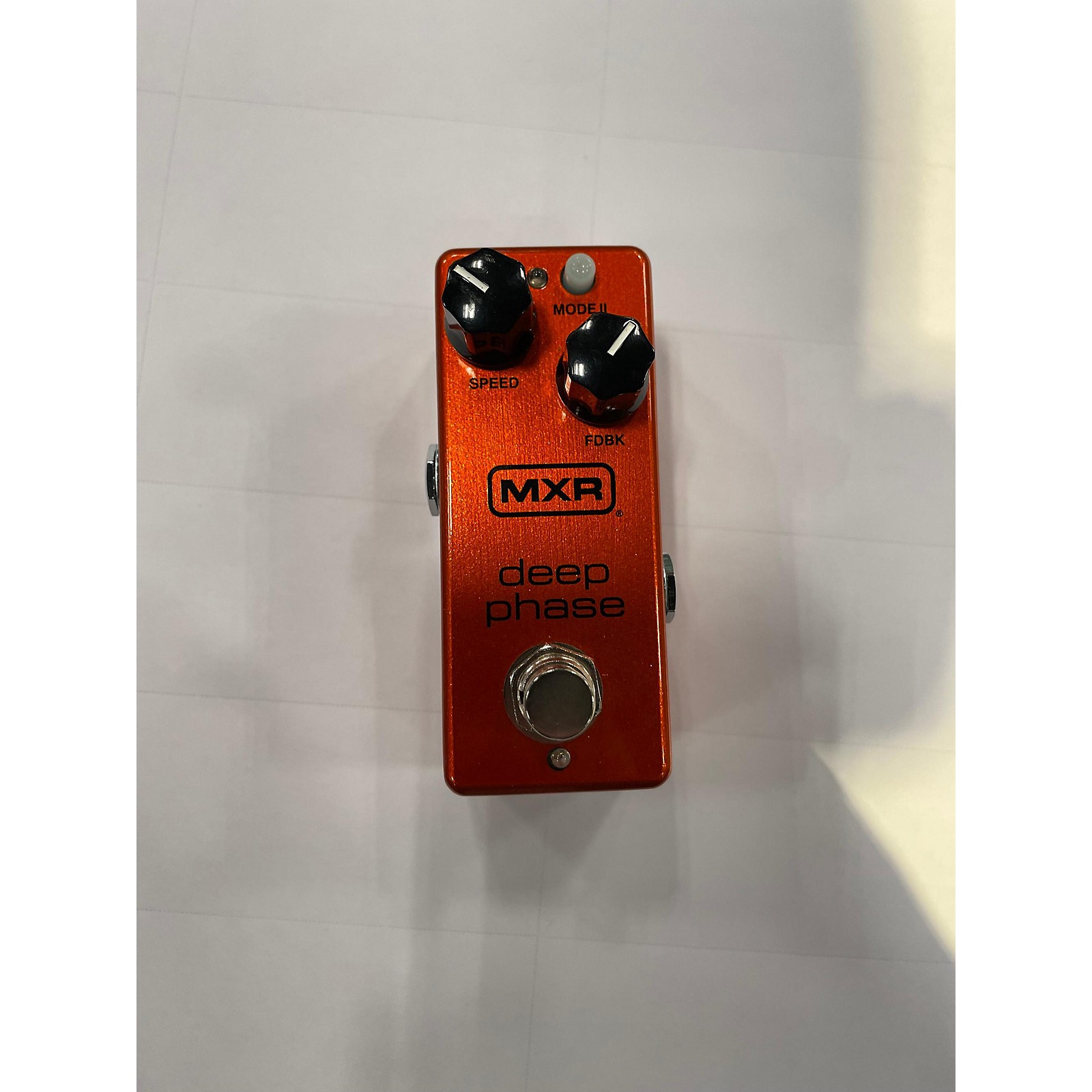 Used MXR DEEP PHASE Effect Pedal | Guitar Center