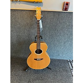 Used Washburn Used Washburn J20S Antique Natural Acoustic Guitar