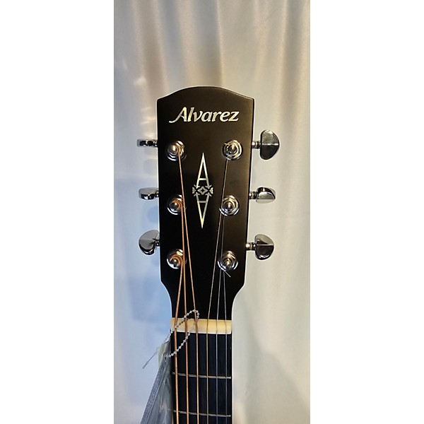 Used Alvarez Abt610ebk Acoustic Electric Guitar
