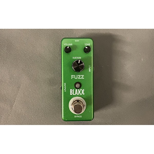 Used Stagg Blaxx Fuzz Effect Pedal