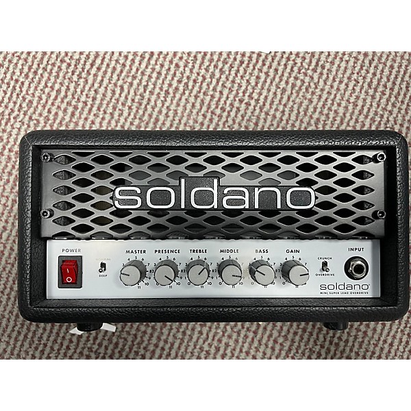 Used Soldano MINI SLO Solid State Guitar Amp Head