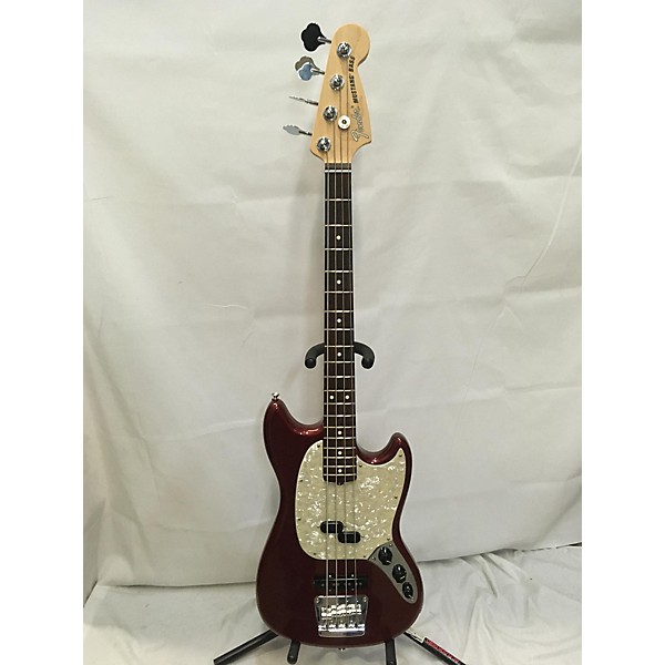 Used Fender American Performer Mustang Bass Electric Bass Guitar