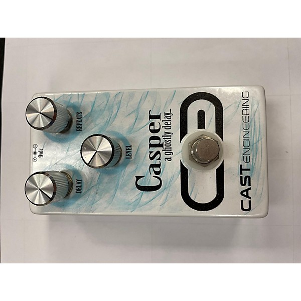 Used Cast Engineering Used Cast Engineering Casper Delay Effect Pedal