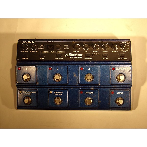 Used DigiTech JamMan Delay Effect Pedal Guitar Center