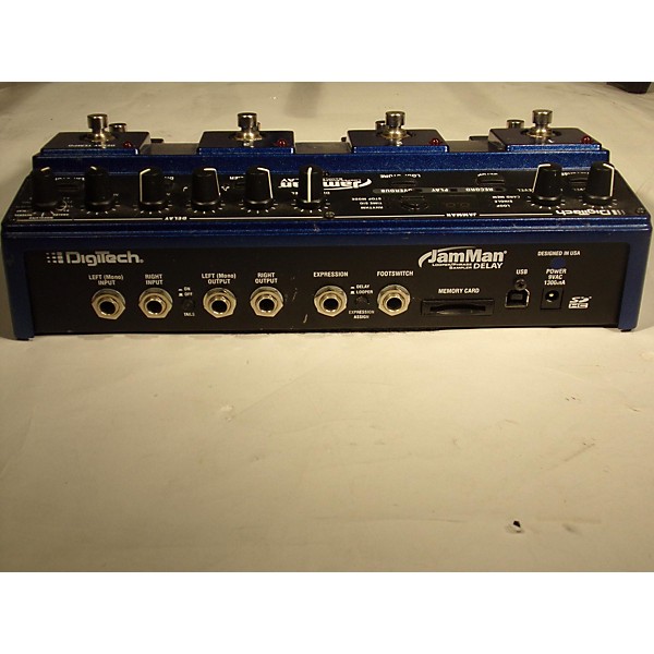 Used DigiTech JamMan Delay Effect Pedal Guitar Center