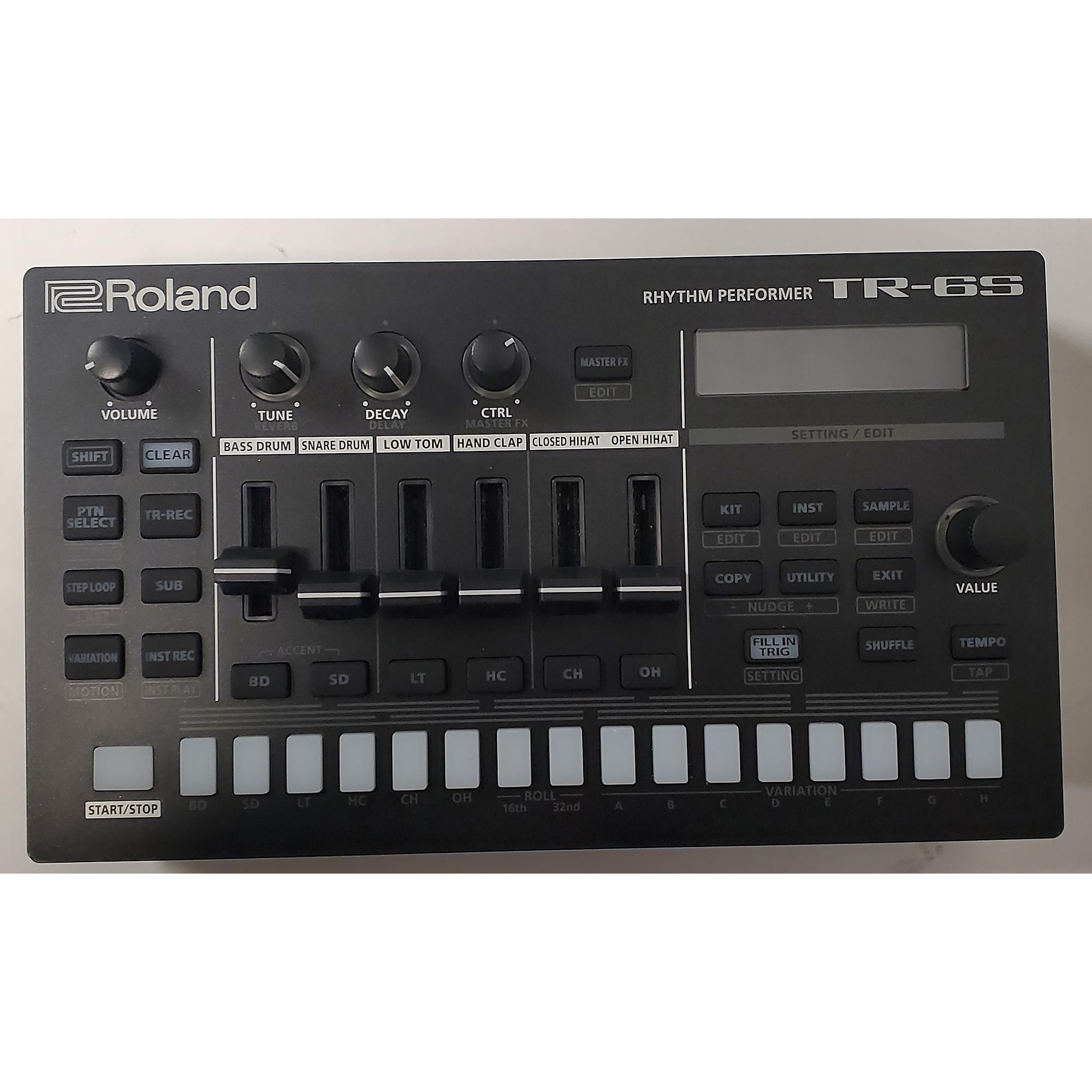 Used Roland TR-6S Rhythm Performer Production Controller | Guitar