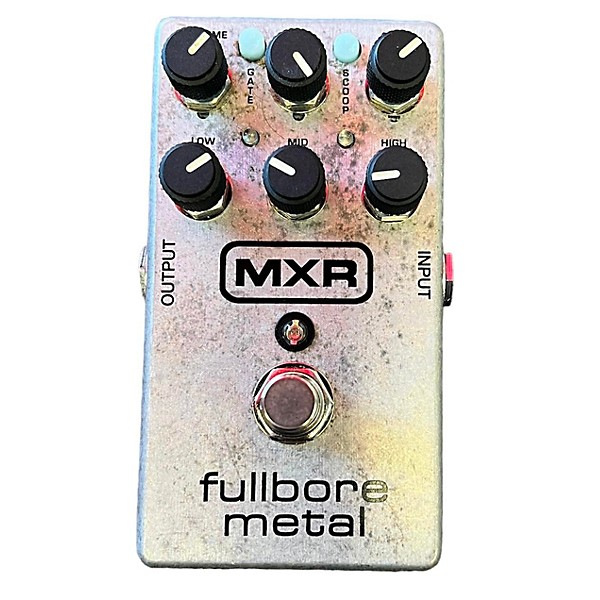 Used MXR M116 Fullbore Metal Distortion Effect Pedal | Guitar Center