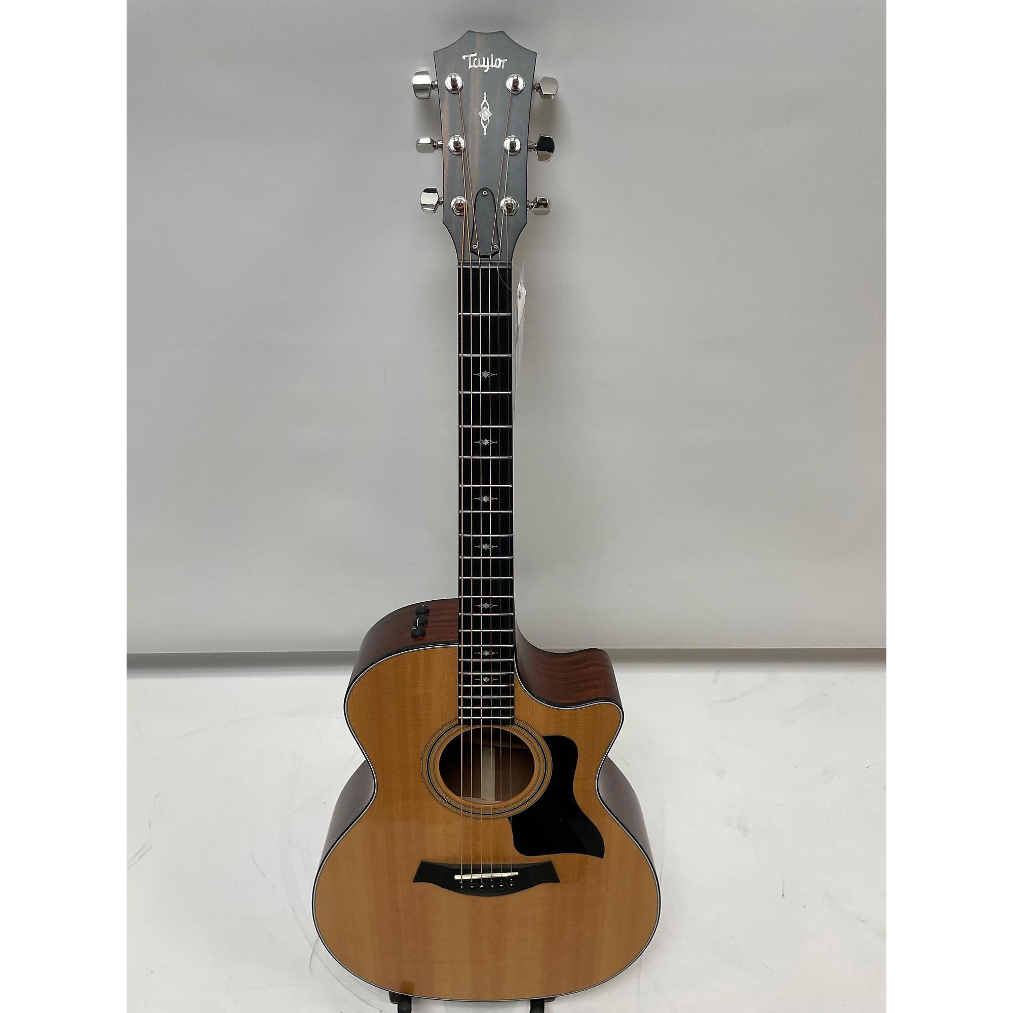 Used Taylor 314CE Acoustic Electric Guitar Natural | Guitar Center