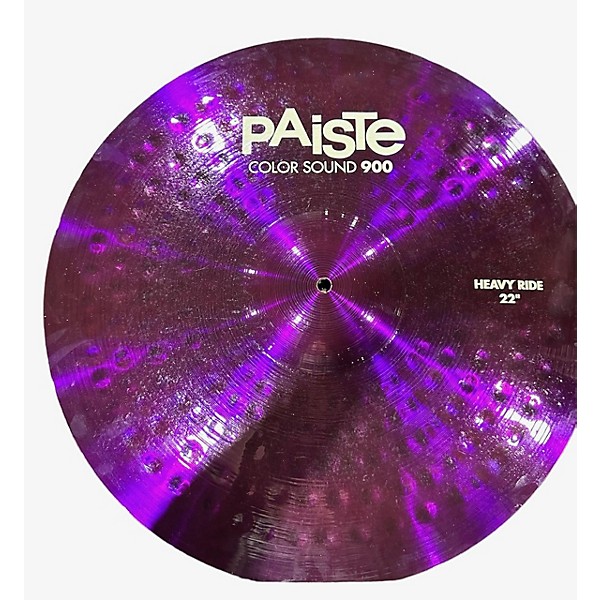 Used Paiste 18in COLORTONE 900 Cymbal