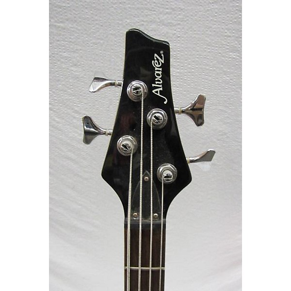 Used Alvarez Villian Lectric Electric Bass Guitar