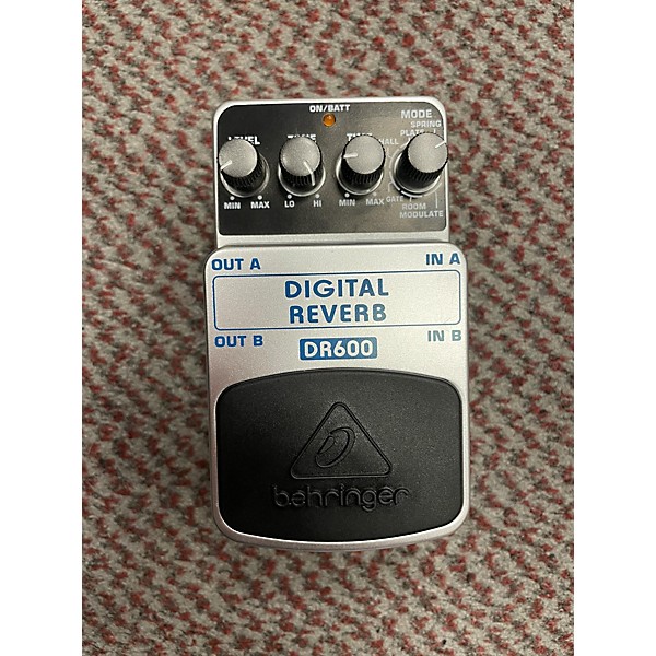 Used Behringer DD600 Digital Delay Effect Pedal Guitar Center