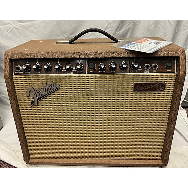 Used Fender Acoustasonic 30 DSP Acoustic Guitar Combo Amp | Guitar Center