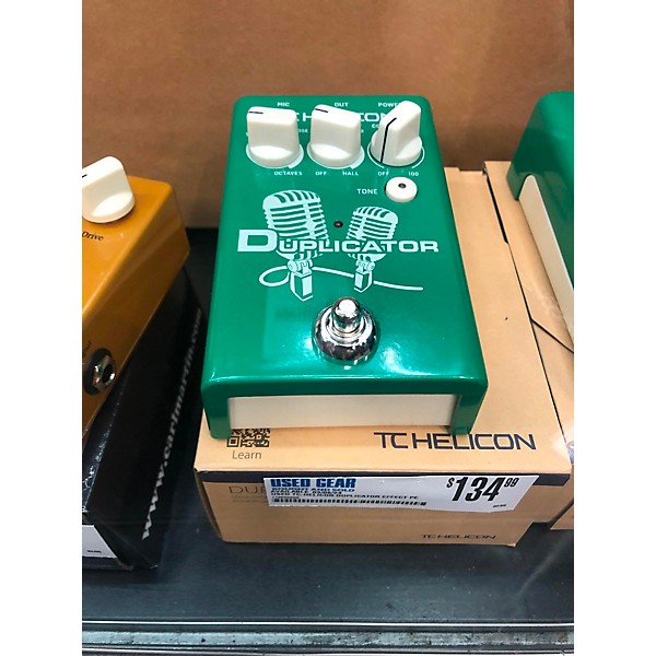 Used TC-Helicon Duplicator Effect Pedal | Guitar Center