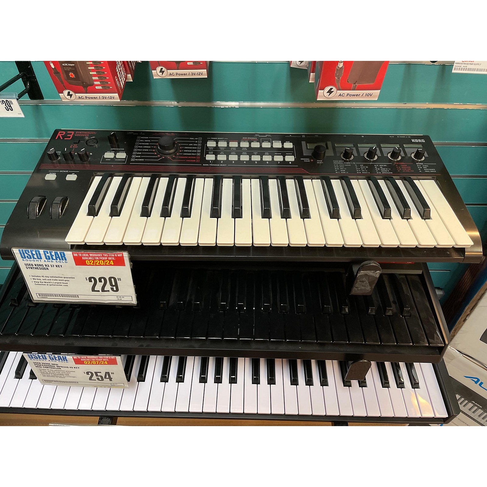 Korg r3 2024 for sale