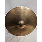 Used Wuhan Cymbals & Gongs 21in Med Heavy Ride Cymbal thumbnail