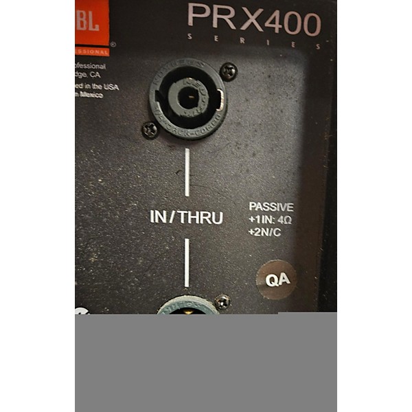 Used JBL PRX425 Unpowered Speaker