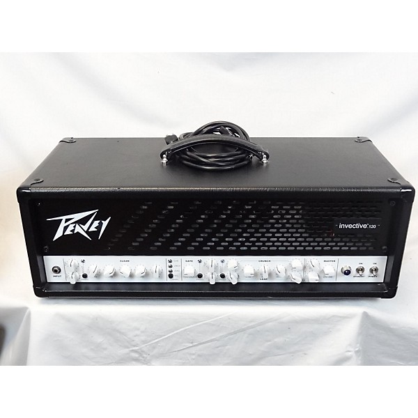 Used Peavey Invective 120 Tube Guitar Amp Head