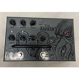 Used Victory Used Victory The Kraken Preamp Pedal Pedal