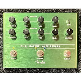 Used Fender Used Fender Dual Marine Layer Reverb Effect Pedal