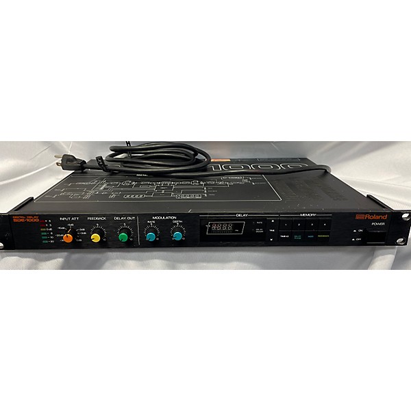 Used Roland SDE-1000 Effects Processor | Guitar Center