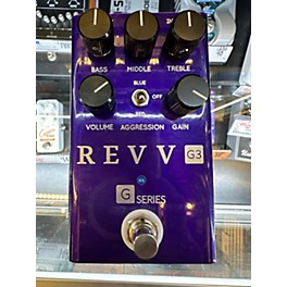 Used Revv Amplification Used Revv Amplification G SERIES Effect Pedal