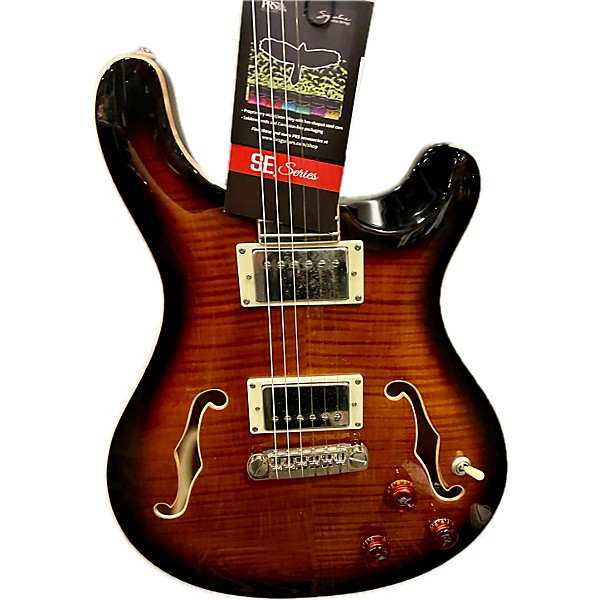 Used PRS SE Hollowbody II Piezo Hollow Body Electric Guitar