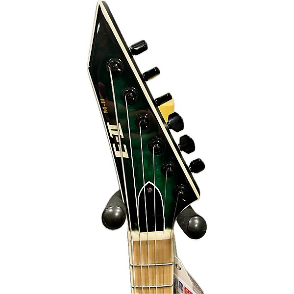 Used ESP EII MII NT Solid Body Electric Guitar