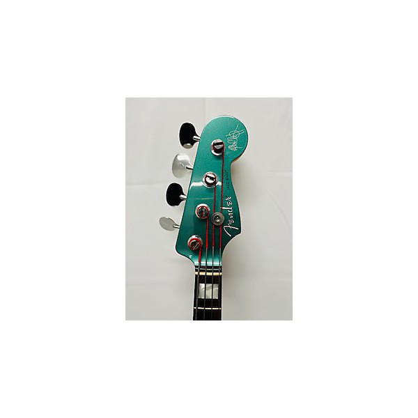 Used Fender Adam Clayton Jazz Bass Electric Bass Guitar
