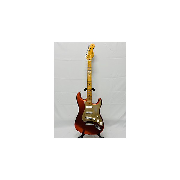 Used Fender Custom Shop Ltd 55 Dual-mag Stratocaster Journeyman Relic Solid Body Electric Guitar