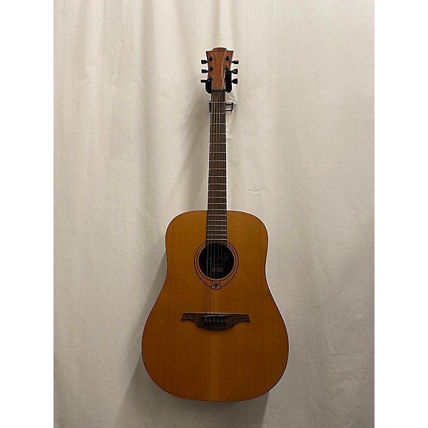 Used Lag Guitars T44d Acoustic Guitar