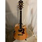 Used Washburn HJ40SCE-0 Acoustic Electric Guitar thumbnail