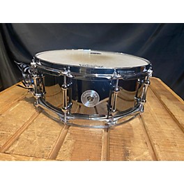 Used Mapex Used Mapex 5.5X14 Tomahawk Steel Drum Black Chrome