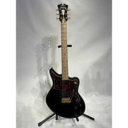 Used D'Angelico Used 2020 D'Angelico Bedford Deluxe HS Tremolo Black Solid Body Electric Guitar