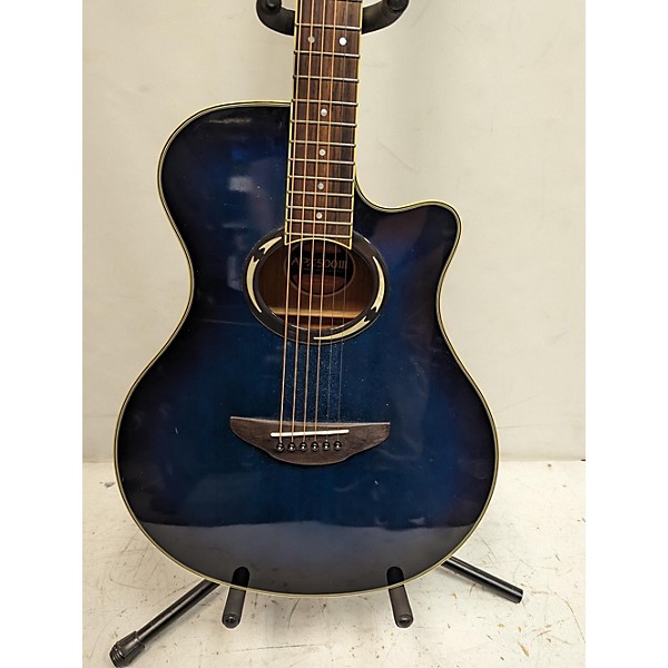 Used Yamaha APX500III Acoustic Electric Guitar Blue Guitar Center