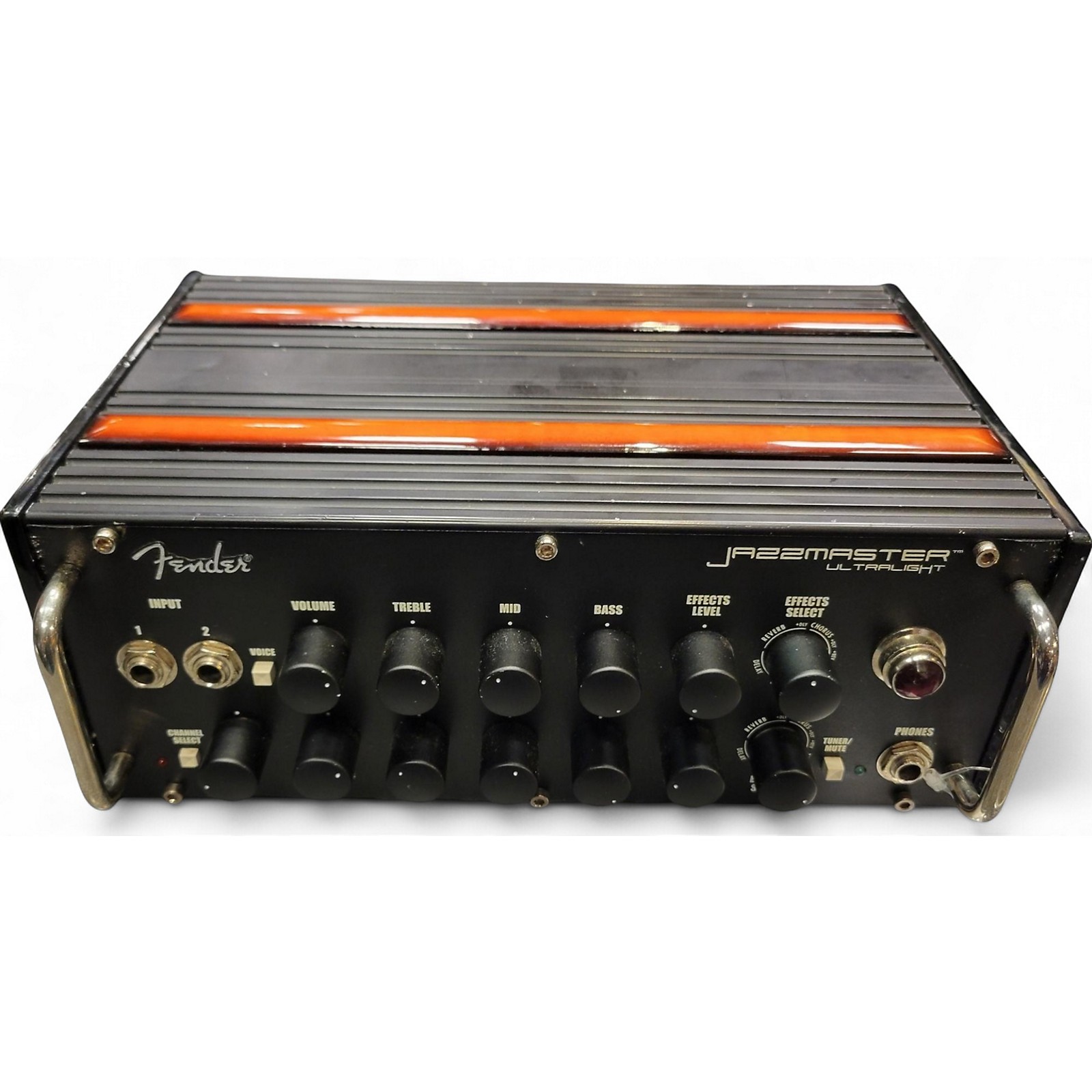 Used Fender Jazzmaster Ultralight Solid State Guitar Amp Head Guitar