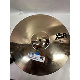 Used SABIAN Used SABIAN 14in XSR Fast Crash Cymbal