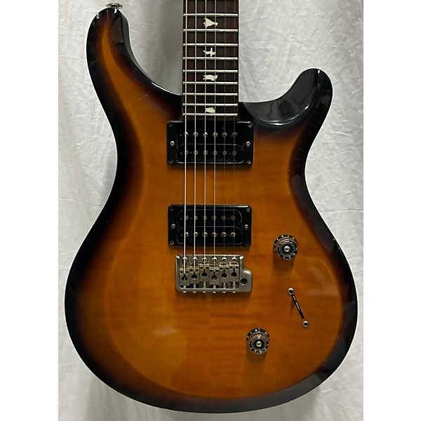 Used PRS Used PRS Custom 24 2 Color Sunburst Solid Body Electric Guitar