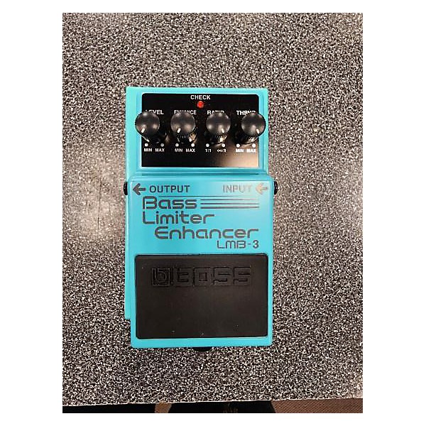 Used BOSS LMB3 Bass Limiter Bass Effect Pedal Guitar Center