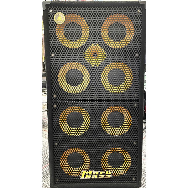 Used Markbass Standard 108HR 1200W 4Ohm 8x10 Bass Cabinet