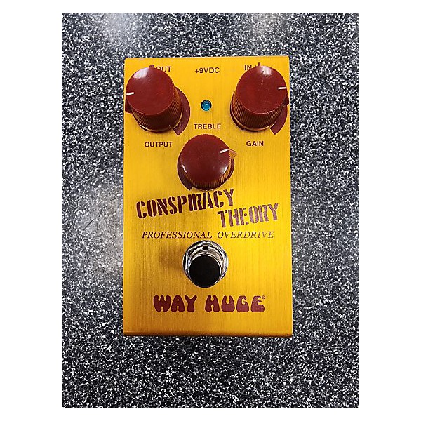 Used Way Huge Electronics Conspiracy Theory Effect Pedal
